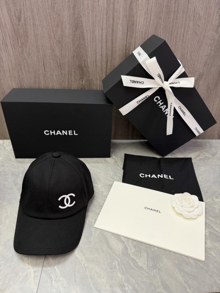 réplica,joyas,joyería,1:1,replica,fake,lujo,barato réplica,joyas,joyería,1:1,replica,fake,lujo,barato Gorra de béisbol personalizada original de CHANEL (5FVS82)