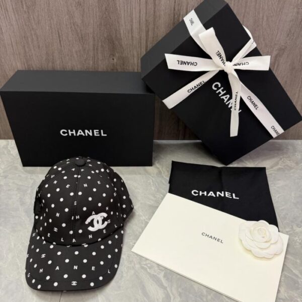 réplica,joyas,joyería,1:1,replica,fake,lujo,barato Gorra de béisbol personalizada original de CHANEL (L8MHN3)