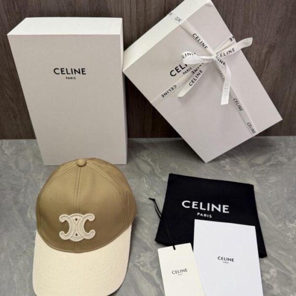 réplica,joyas,joyería,1:1,replica,fake,lujo,barato Cuerpo de sombrero personalizado original de CELINE (9N0R7H)