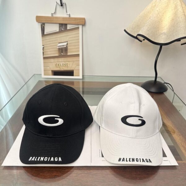 réplica,joyas,joyería,1:1,replica,fake,lujo,barato Gorra de béisbol Balenciaga nueva con letras (0U0HVI)