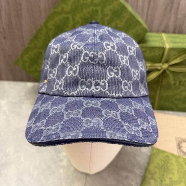 réplica,joyas,joyería,1:1,replica,fake,lujo,barato Gorra de béisbol GUCCI con el clásico estampado jacquard de doble G (TEX5HE)