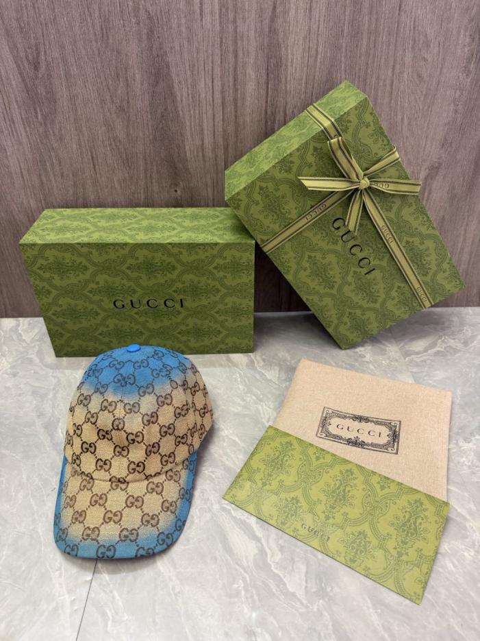 réplica,joyas,joyería,1:1,replica,fake,lujo,barato réplica,joyas,joyería,1:1,replica,fake,lujo,barato Gorra de béisbol GUCCI (efecto degradado) (IDTZUE)