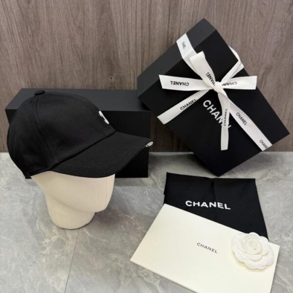 réplica,joyas,joyería,1:1,replica,fake,lujo,barato Gorra de béisbol personalizada original de CHANEL (HJFTU5)