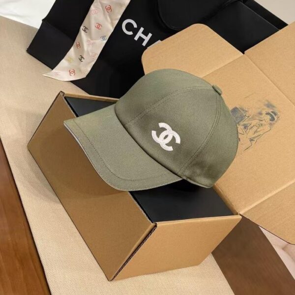 réplica,joyas,joyería,1:1,replica,fake,lujo,barato Última gorra de béisbol de CHANEL (6S02WZ)