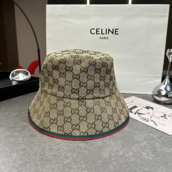 réplica,joyas,joyería,1:1,replica,fake,lujo,barato Sombrero de pescador Gucci – Novedad en la página web oficial: Sombrero de pescador Gucci (O1U4SF)