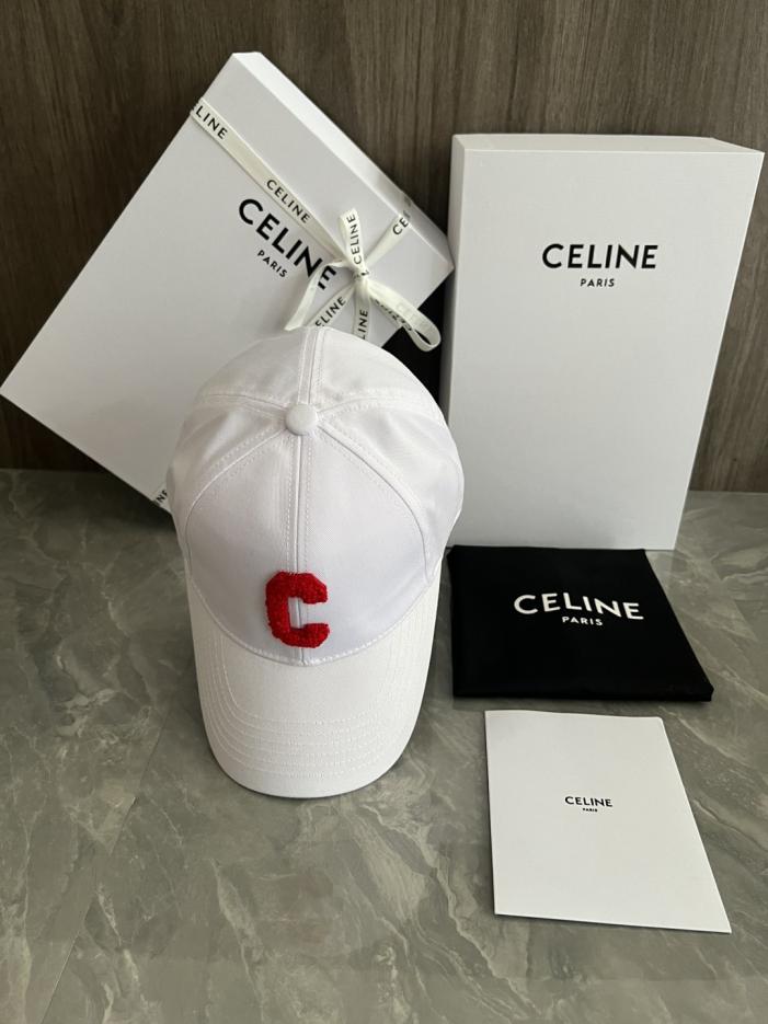 réplica,joyas,joyería,1:1,replica,fake,lujo,barato réplica,joyas,joyería,1:1,replica,fake,lujo,barato Gorra de béisbol personalizada original de CELINE (TE72YN) – Mismo estilo que la del sitio web oficial.