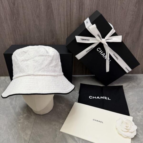 réplica,joyas,joyería,1:1,replica,fake,lujo,barato Sombrero tipo pescador original de CHANEL hecho a medida (LT1S2Y)