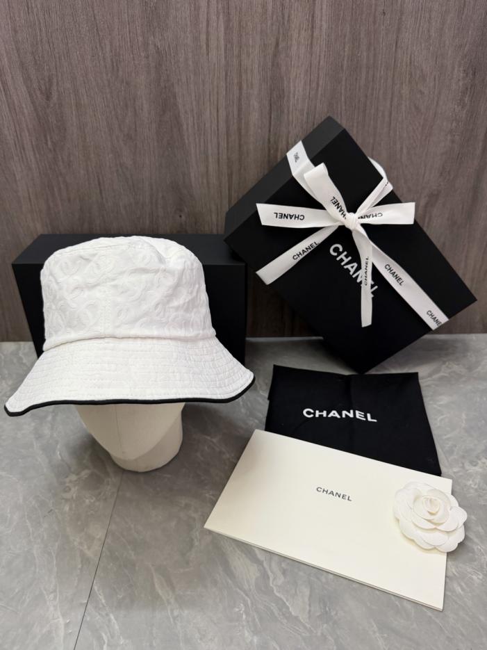 réplica,joyas,joyería,1:1,replica,fake,lujo,barato réplica,joyas,joyería,1:1,replica,fake,lujo,barato Sombrero tipo pescador original de CHANEL hecho a medida (LT1S2Y)