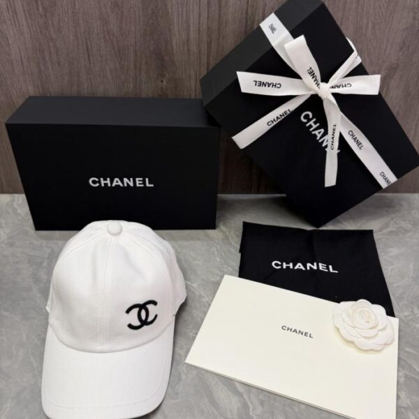 réplica,joyas,joyería,1:1,replica,fake,lujo,barato Gorra de béisbol personalizada original de CHANEL (ZOIWLH)