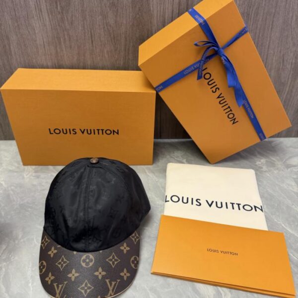 réplica,joyas,joyería,1:1,replica,fake,lujo,barato Gorra de béisbol Louis Vuitton nueva (4T8BKU)