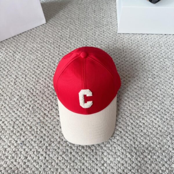 réplica,joyas,joyería,1:1,replica,fake,lujo,barato Gorra de béisbol CELIN Arco de Triunfo (DCN1ZG)