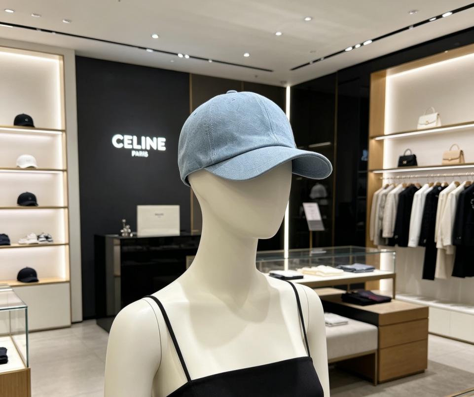 réplica,joyas,joyería,1:1,replica,fake,lujo,barato réplica,joyas,joyería,1:1,replica,fake,lujo,barato Gorra de béisbol de mezclilla Chanel (ZHRD9R)