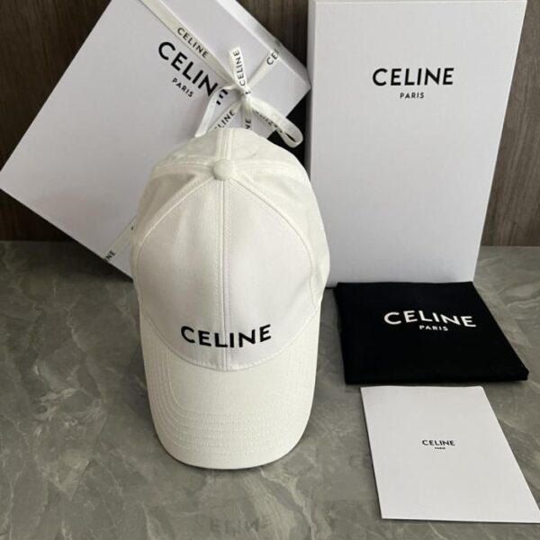 réplica,joyas,joyería,1:1,replica,fake,lujo,barato Gorra de béisbol personalizada original de CELINE (UR9T8L) – Mismo estilo que la del sitio web oficial.