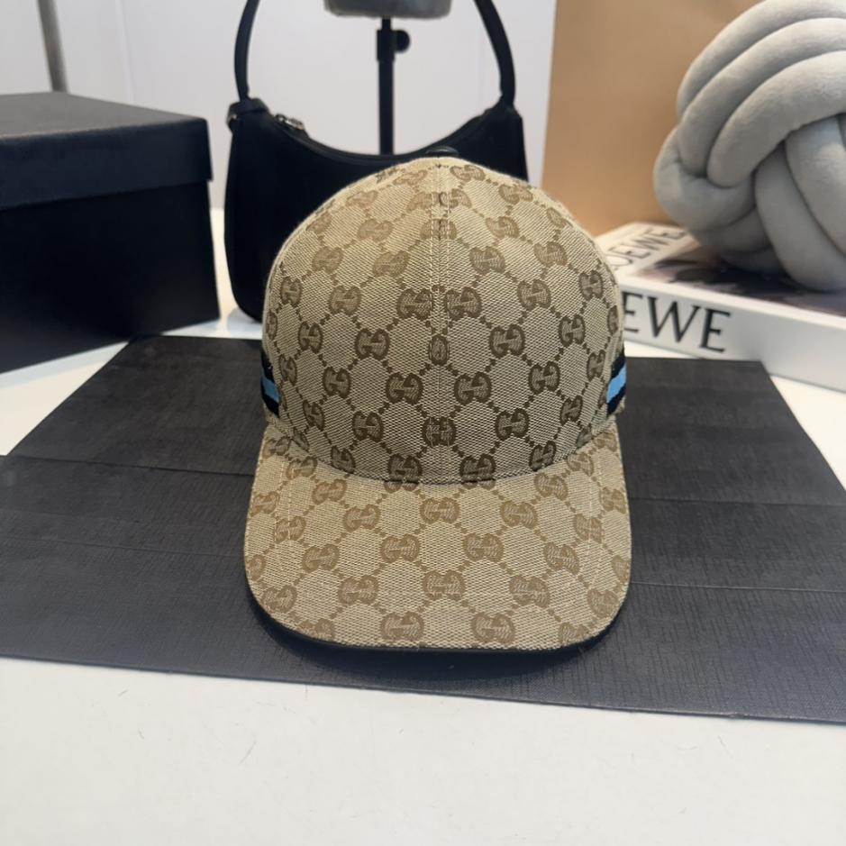 réplica,joyas,joyería,1:1,replica,fake,lujo,barato réplica,joyas,joyería,1:1,replica,fake,lujo,barato Gorra de béisbol clásica de la colección Lido de Gucci (FKLUKE)
