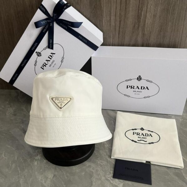 réplica,joyas,joyería,1:1,replica,fake,lujo,barato Sombrero tipo pescador Prada (M6FW2J)