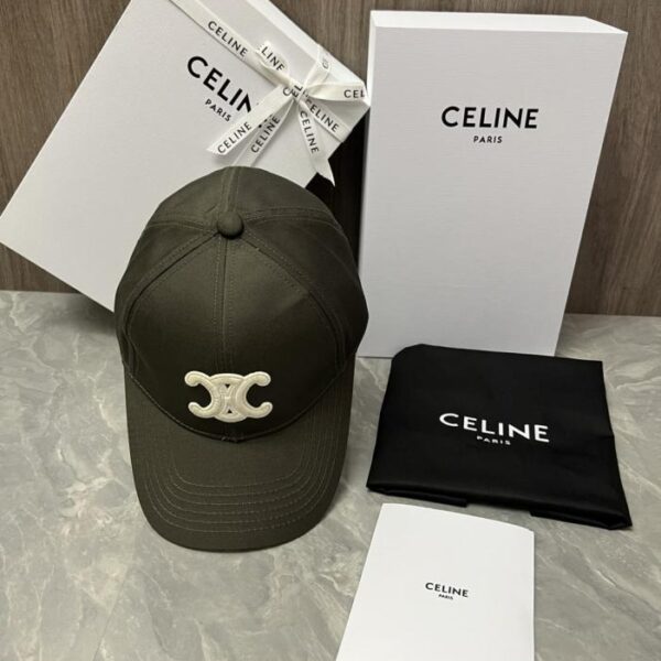 réplica,joyas,joyería,1:1,replica,fake,lujo,barato Gorra de béisbol personalizada original de CELIN (Q6MF7E) – Mismo estilo que en el sitio web oficial.