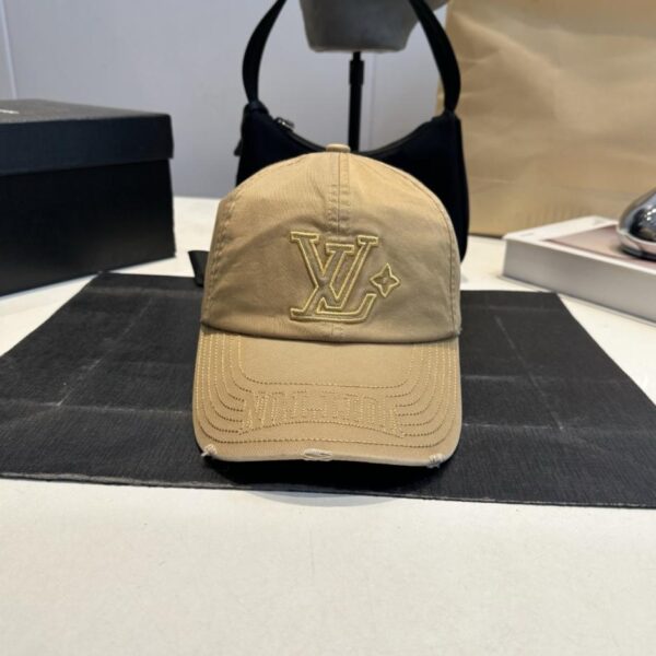 réplica,joyas,joyería,1:1,replica,fake,lujo,barato Gorra de béisbol unisex Louis Vuitton de la nueva colección de primavera (R5DVSQ)