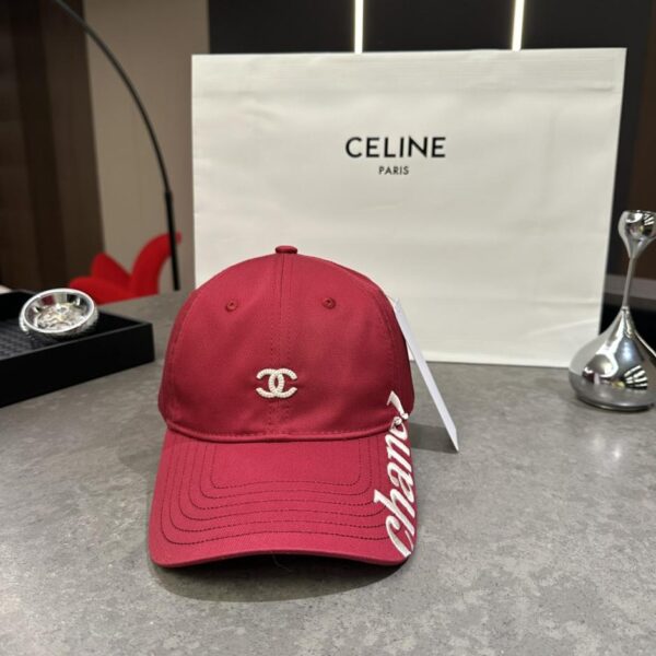 réplica,joyas,joyería,1:1,replica,fake,lujo,barato La nueva gorra de béisbol de CHANEL (R9M1Z8)