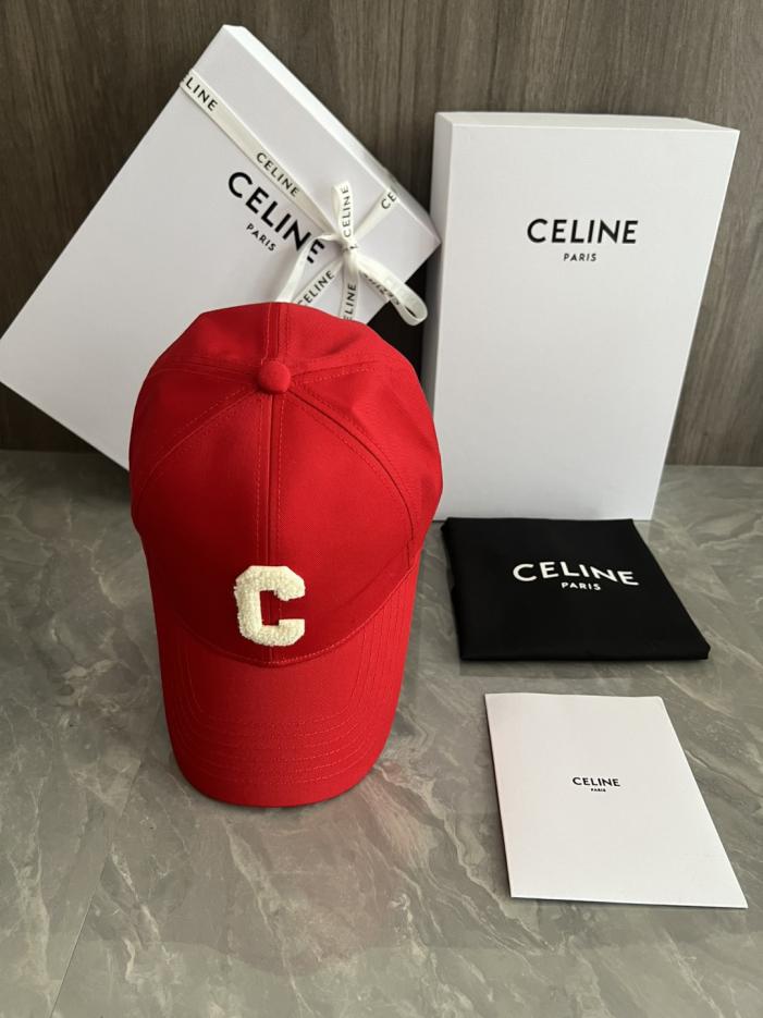 réplica,joyas,joyería,1:1,replica,fake,lujo,barato réplica,joyas,joyería,1:1,replica,fake,lujo,barato Gorra de béisbol personalizada original de CELINE (XCM58C) – Mismo estilo que la del sitio web oficial.