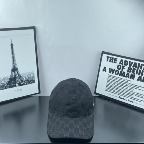 réplica,joyas,joyería,1:1,replica,fake,lujo,barato Gorra de béisbol original de Gucci, diseño bordado (OM8D8U)