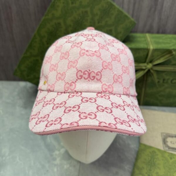 réplica,joyas,joyería,1:1,replica,fake,lujo,barato Gorra de béisbol GUCCI con el clásico estampado jacquard de doble G (J2LAF2)