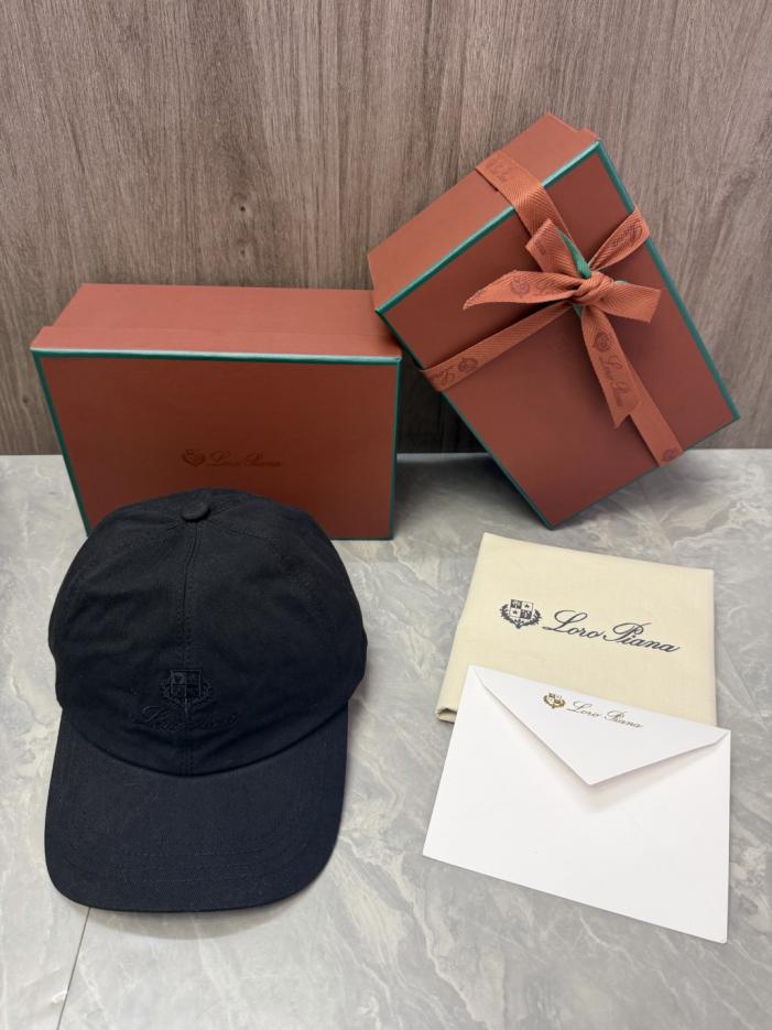 réplica,joyas,joyería,1:1,replica,fake,lujo,barato réplica,joyas,joyería,1:1,replica,fake,lujo,barato Gorra de béisbol Loro Piana Storm System (90Z0MC)
