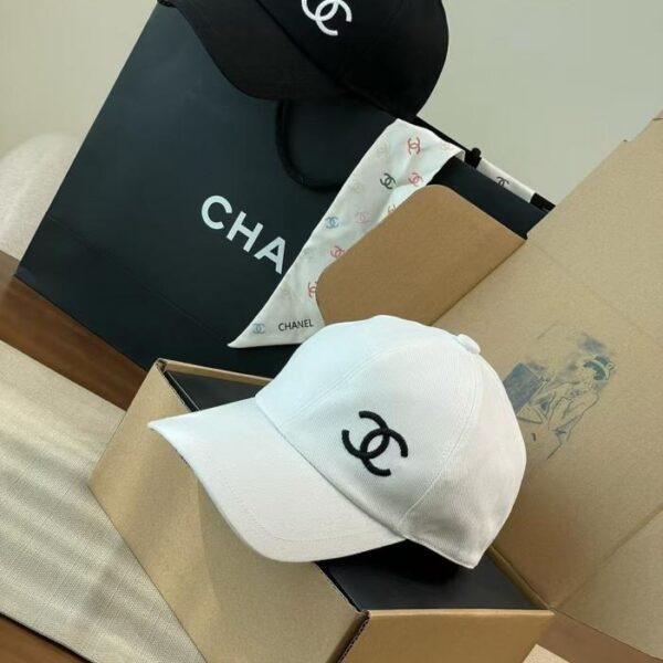 réplica,joyas,joyería,1:1,replica,fake,lujo,barato Gorra de béisbol CHANEL nueva (2IUQT2)