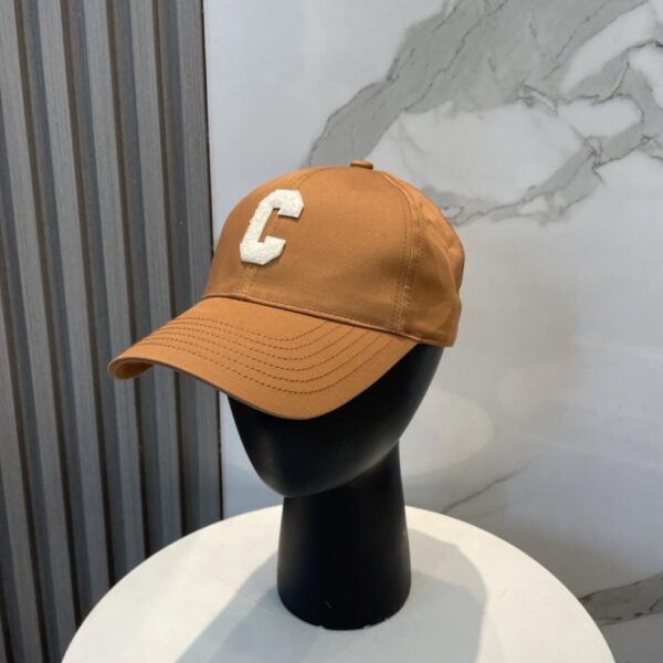 réplica,joyas,joyería,1:1,replica,fake,lujo,barato Gorra de béisbol Loro Piana Storm System (A1M86J)