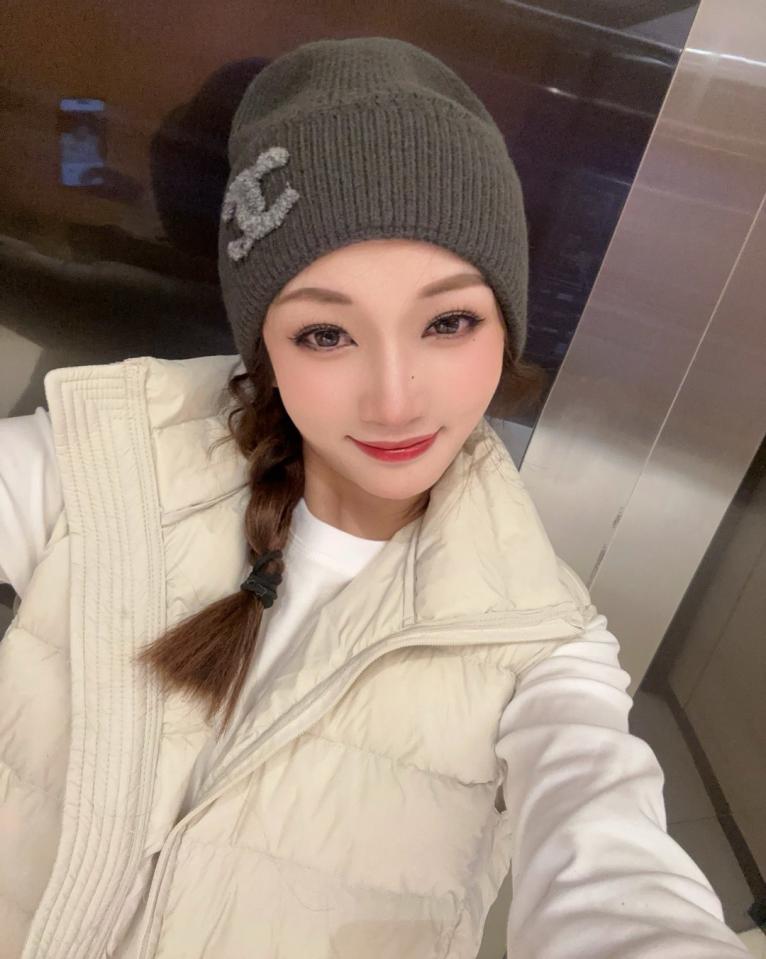 réplica,joyas,joyería,1:1,replica,fake,lujo,barato réplica,joyas,joyería,1:1,replica,fake,lujo,barato ¡Mini gorro de punto de la página web oficial de CHANEL! ¡Nuevo lanzamiento en Xiaohongshu! ¡Qué mono! Tejido de alta elasticidad, colores clásicos (Z8IEVU)