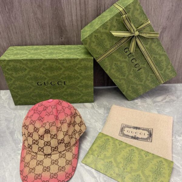 réplica,joyas,joyería,1:1,replica,fake,lujo,barato Gorra de béisbol GUCCI efecto (Ombré) (ALOYJA)