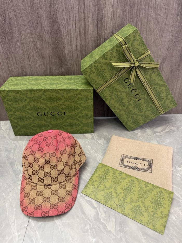réplica,joyas,joyería,1:1,replica,fake,lujo,barato réplica,joyas,joyería,1:1,replica,fake,lujo,barato Gorra de béisbol GUCCI efecto (Ombré) (ALOYJA)