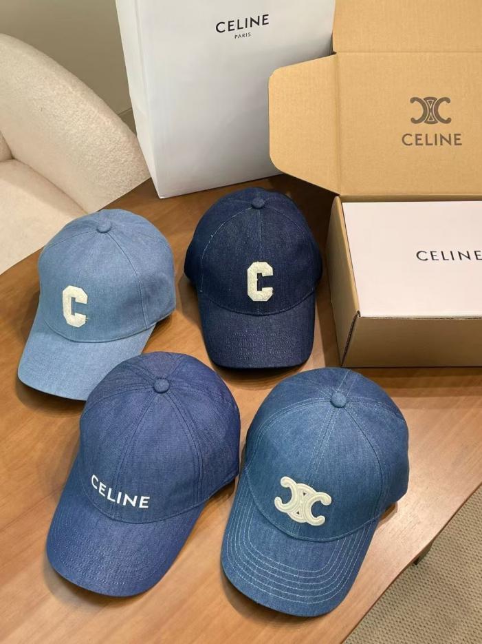 réplica,joyas,joyería,1:1,replica,fake,lujo,barato réplica,joyas,joyería,1:1,replica,fake,lujo,barato Gorra de béisbol Celine Cowboy (K22ATG)