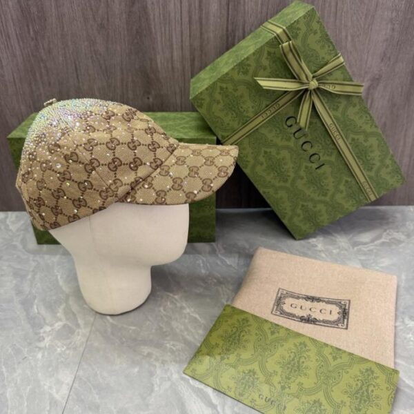 réplica,joyas,joyería,1:1,replica,fake,lujo,barato Gorra de béisbol GUCCI (9QF21N)