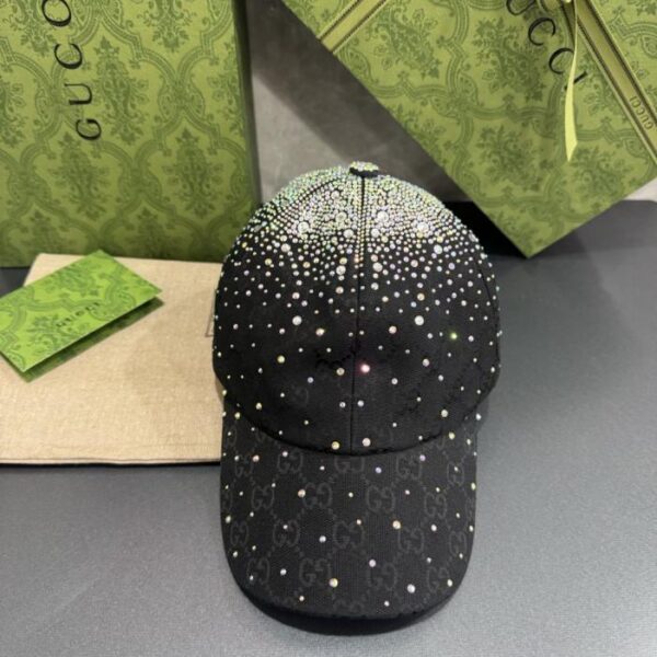réplica,joyas,joyería,1:1,replica,fake,lujo,barato Última gorra de béisbol de GUCCI con el clásico estampado jacquard de doble G (VZ8GB1)