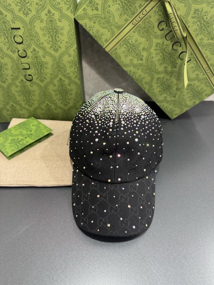 réplica,joyas,joyería,1:1,replica,fake,lujo,barato réplica,joyas,joyería,1:1,replica,fake,lujo,barato Última gorra de béisbol de GUCCI con el clásico estampado jacquard de doble G (VZ8GB1)