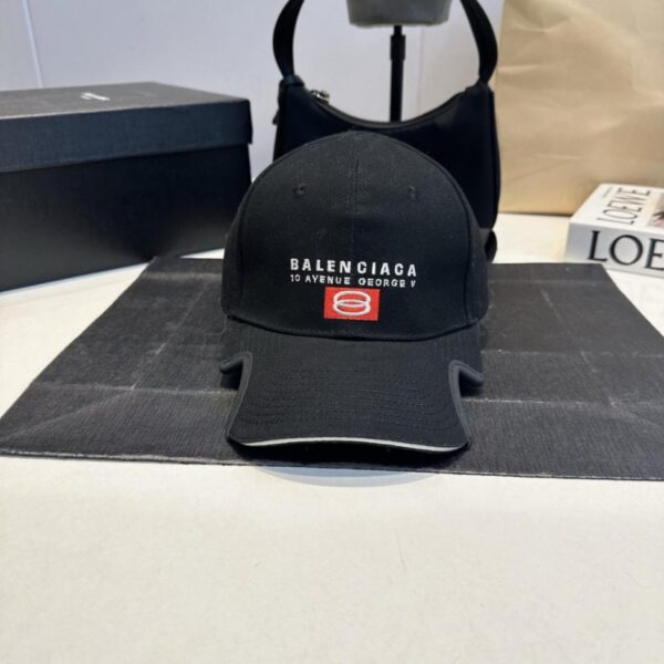 réplica,joyas,joyería,1:1,replica,fake,lujo,barato Gorra de béisbol de alta gama Balenciaga (C76X0J)