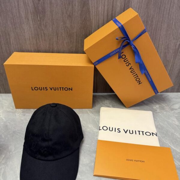 réplica,joyas,joyería,1:1,replica,fake,lujo,barato Gorra de béisbol Louis Vuitton nueva (ENVACM)