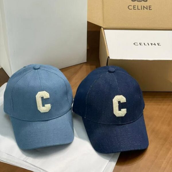réplica,joyas,joyería,1:1,replica,fake,lujo,barato Gorra de béisbol Celine Cowboy (WSKY8Z)