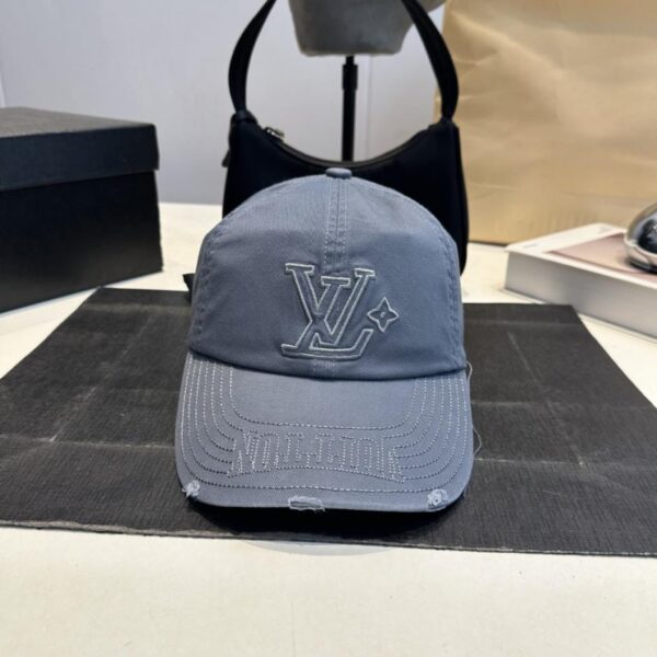 réplica,joyas,joyería,1:1,replica,fake,lujo,barato Gorra de béisbol unisex Louis Vuitton de principios de primavera (1ILQRQ)