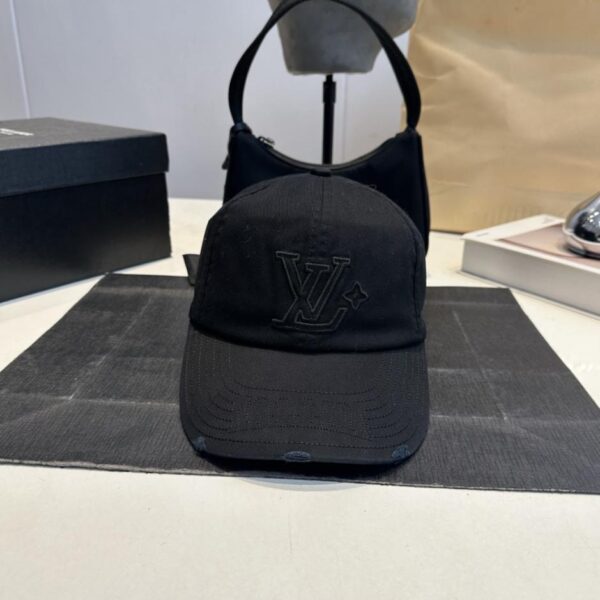 réplica,joyas,joyería,1:1,replica,fake,lujo,barato Gorra de béisbol unisex Louis Vuitton de principios de primavera (G8LE5B)