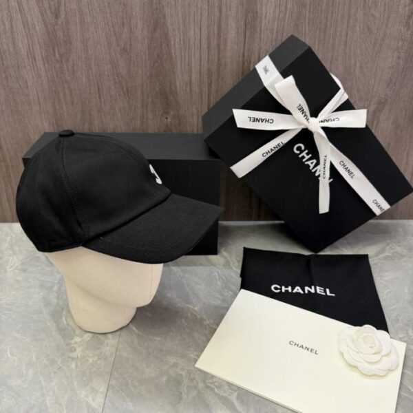 réplica,joyas,joyería,1:1,replica,fake,lujo,barato Gorra de béisbol personalizada original de CHANEL (3ISZ0F)