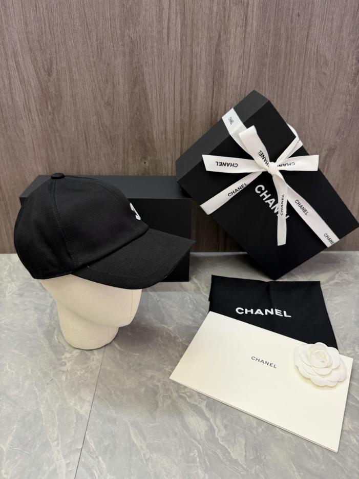 réplica,joyas,joyería,1:1,replica,fake,lujo,barato réplica,joyas,joyería,1:1,replica,fake,lujo,barato Gorra de béisbol personalizada original de CHANEL (3ISZ0F)