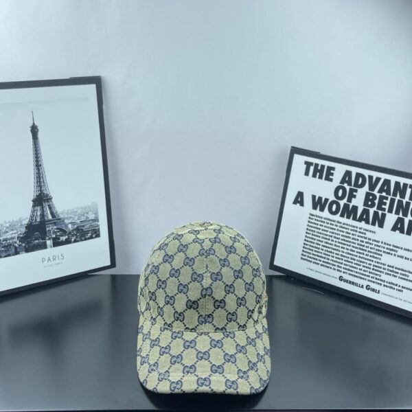 réplica,joyas,joyería,1:1,replica,fake,lujo,barato Gorra de béisbol original de Gucci, diseño bordado (SV7DTQ)