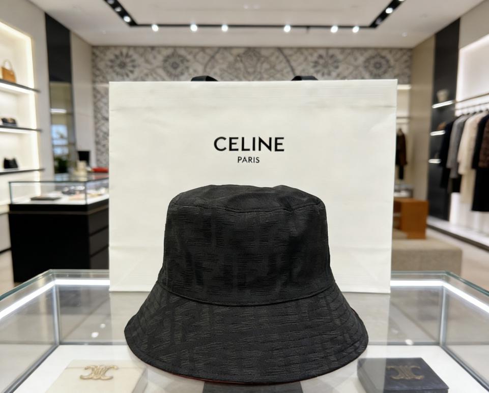 réplica,joyas,joyería,1:1,replica,fake,lujo,barato réplica,joyas,joyería,1:1,replica,fake,lujo,barato Sombrero tipo cubo con monograma FF de FENDI (1OC6FL)