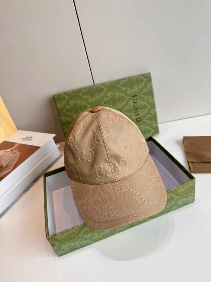 réplica,joyas,joyería,1:1,replica,fake,lujo,barato réplica,joyas,joyería,1:1,replica,fake,lujo,barato Gorra de béisbol GUCCI nueva, diseño original, doble G grande en relieve (J96X18)