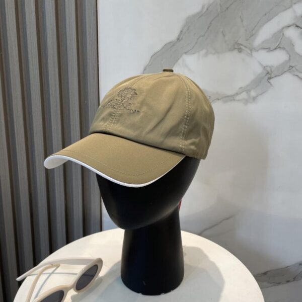 réplica,joyas,joyería,1:1,replica,fake,lujo,barato Boutique Loro Piana, nueva gorra de béisbol de alta gama (NKO9C1)