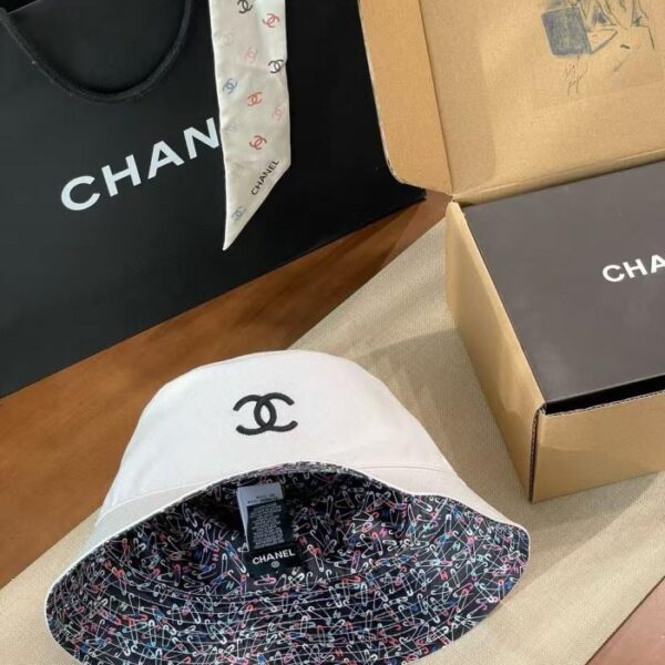 réplica,joyas,joyería,1:1,replica,fake,lujo,barato Este sombrero tipo pescador de Chanel (NR40K9)