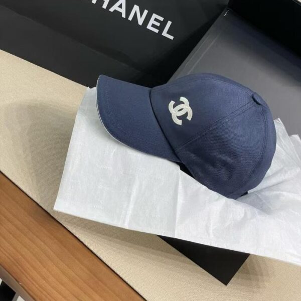 réplica,joyas,joyería,1:1,replica,fake,lujo,barato Última gorra de béisbol de CHANEL (S55FWV)