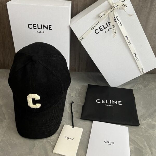 réplica,joyas,joyería,1:1,replica,fake,lujo,barato Diseño personalizado original de CELINE, del mismo estilo que en la página web oficial, confeccionado con pana original (9T3HJZ).