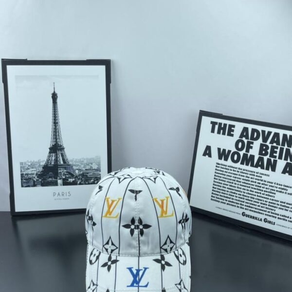 réplica,joyas,joyería,1:1,replica,fake,lujo,barato Gorra de béisbol Louis Vuitton (LV) nueva (J1U1IM)